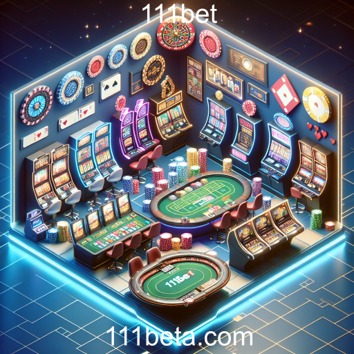 Explorando o Cassino Virtual do 111bet: Diversão e Segurança em Um Só Lugar