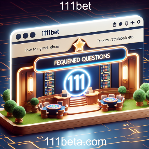 Entendendo a Categoria 'Perguntas Frequentes' no 111bet