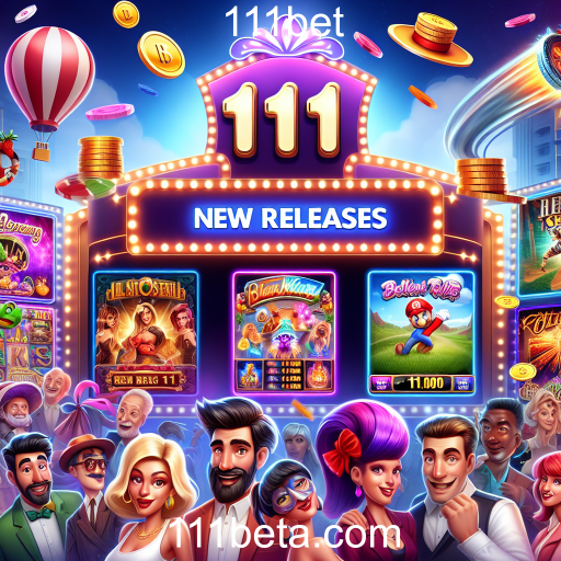 Descubra as Novidades Imperdíveis no Mundo dos Games com 111bet